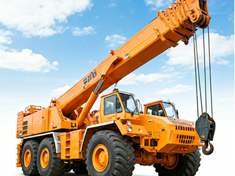 Rough terrain crane